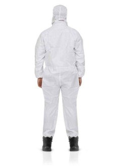 RHINOMOTIVE RHINOMOTIVE - Safety REUSABLE COVERALL EXTRA LARGE Protects against spray paint solvents and dust  - Image 2