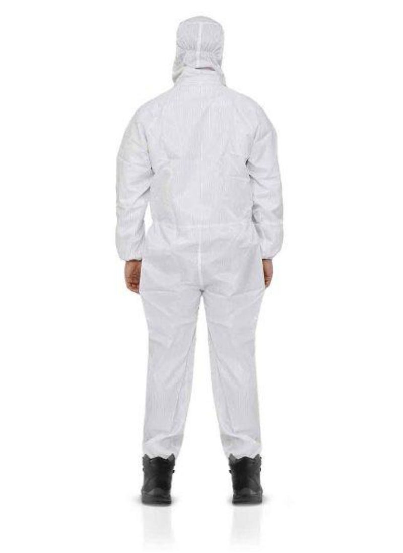RHINOMOTIVE RHINOMOTIVE - Safety REUSABLE COVERALL EXTRA LARGE Protects against spray paint solvents and dust  - Image 2