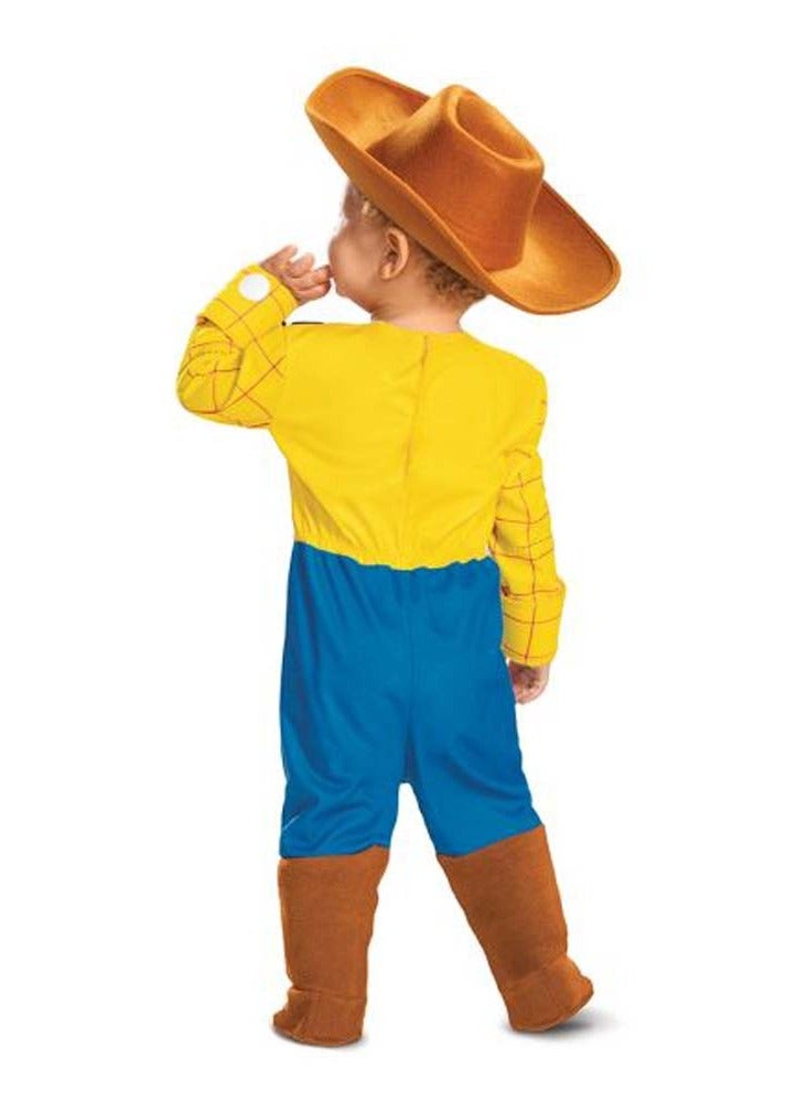 Party Centre Infant Woody Deluxe Costume's Baby Toy Story Cowboy Outfit - Image 2