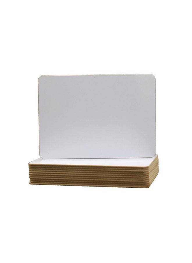 Flipside Products 6 X 9 Dry Erase White Boards Classroom Pack Singlesided Lapboard For Class Reusable For Group Participation 12 Pack  - Image 2