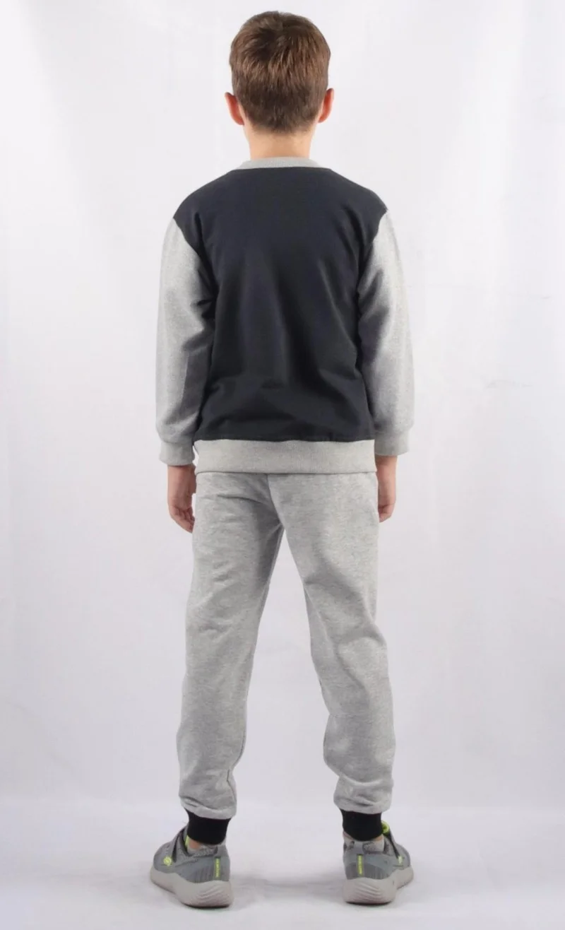 الكسندر جاردي Zippered Children's College Jacket (C23-004500)