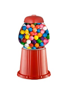 Great Northern Popcorn Company Vintage Gumball Machine 11 Inch Retro Style Coin Operated Cast Metal Vending Machine With Glass Globe And Free Spin By Great Northern Popcorn Red  - Image 3