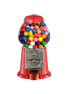 Great Northern Popcorn Company Vintage Gumball Machine 11 Inch Retro Style Coin Operated Cast Metal Vending Machine With Glass Globe And Free Spin By Great Northern Popcorn Red  - Image 1