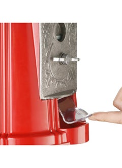 Great Northern Popcorn Company Vintage Gumball Machine 11 Inch Retro Style Coin Operated Cast Metal Vending Machine With Glass Globe And Free Spin By Great Northern Popcorn Red  - Image 4