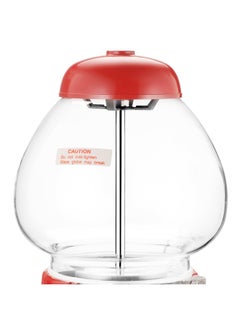 Great Northern Popcorn Company Vintage Gumball Machine 11 Inch Retro Style Coin Operated Cast Metal Vending Machine With Glass Globe And Free Spin By Great Northern Popcorn Red  - Image 5