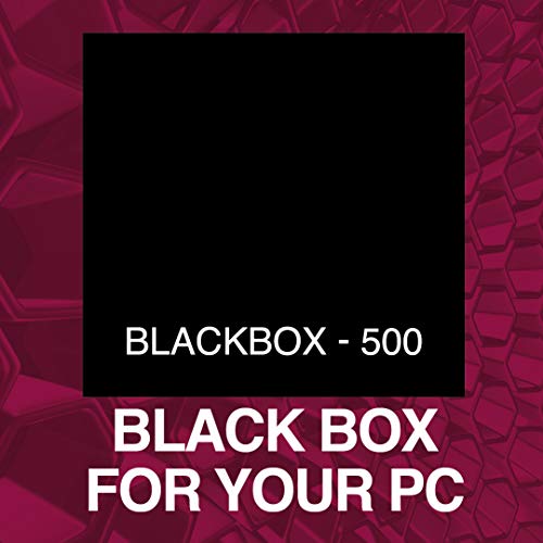 FINGERS BlackBox-500 High Efficiency Power Supply SMPS (500 Watts Power Supply Unit | Rich Black Finish) - Image 2