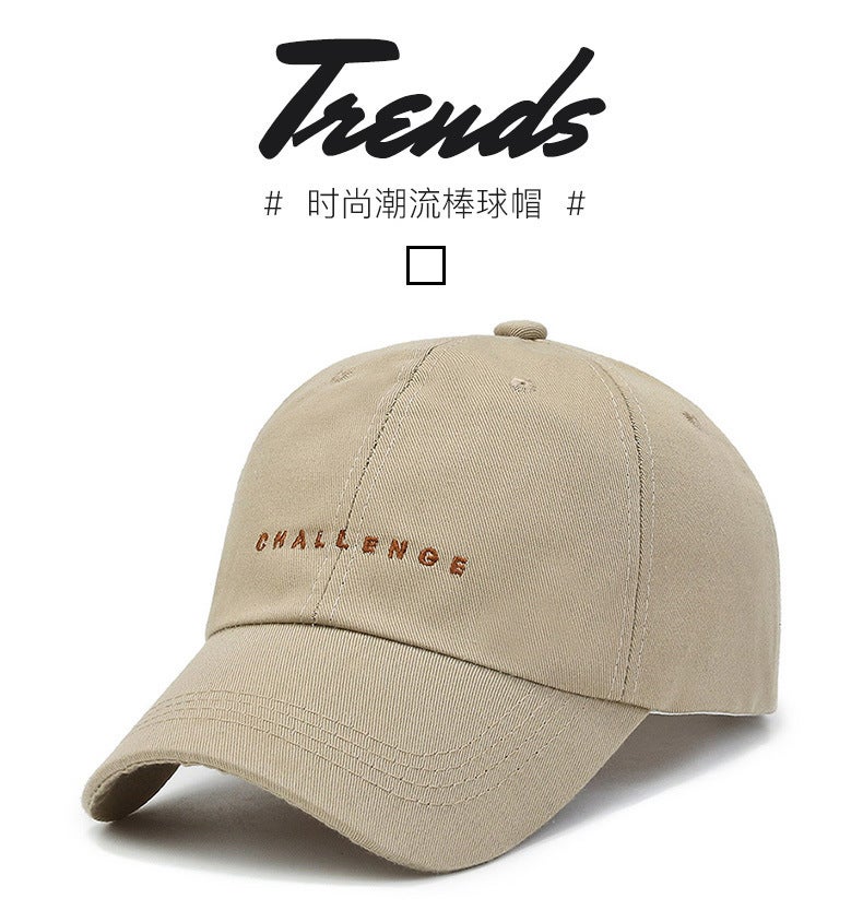 Fashion Cap Unisex Spring Casual Mountaineering Breathable Hat Cotton - Image 2