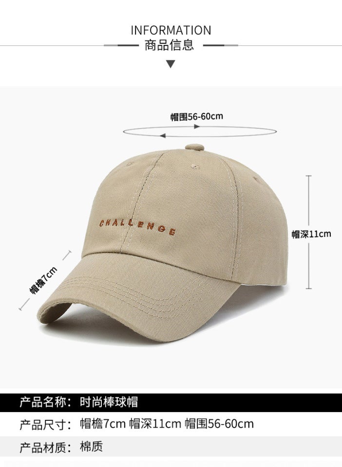 Fashion Cap Unisex Spring Casual Mountaineering Breathable Hat Cotton - Image 3