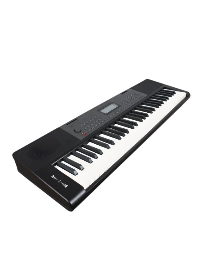 Angelet XTS-690 Electronic Keyboard 61 Keys Portable Piano Organ with USB / MIDI / SD Ports, 300 Tones & Rhythms + Adapter , Note Stand & Manual - 5 Octaves - Image 2