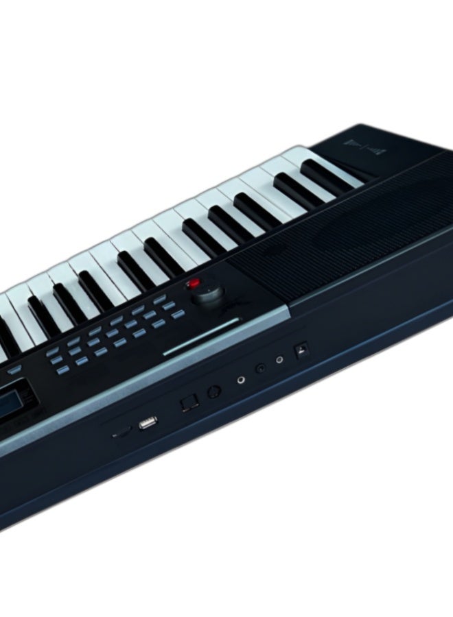 Angelet XTS-690 Electronic Keyboard 61 Keys Portable Piano Organ with USB / MIDI / SD Ports, 300 Tones & Rhythms + Adapter , Note Stand & Manual - 5 Octaves - Image 4