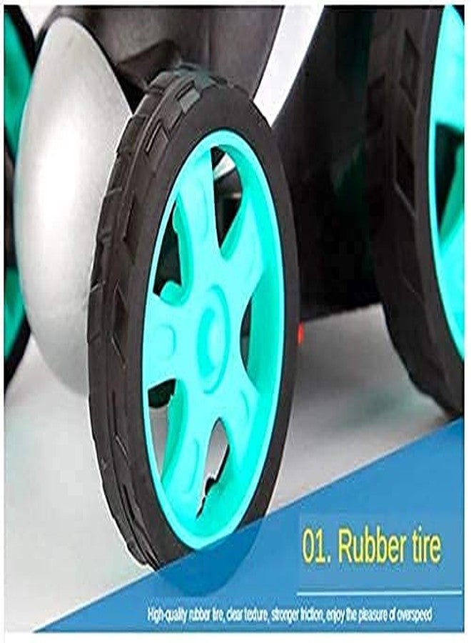 MKY® Racing RC Stunt Car 360 Degree Flips Vehicles High Speed on Road Toys for 3-10 Year Boy Girls Plastic (Pack of 1) - Image 5