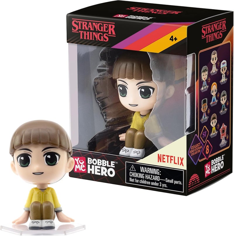 يومي Stranger Things Bobble Hero Window Box – ويل بوير، قطع تذكارية، تصميمات حصرية برخصة رسمية - Image 3