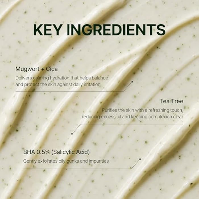 Orien Mugwort Zero Film Cleansing Foam 5.07 fl.oz, 150ml ㅣDaily Makeup Blackhead Removal No pore clogging Korean skincare double cleansing - Image 4