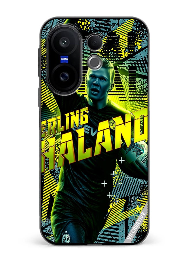 Protective Case Cover For Vivo X200 FE Haaland Design Multicolour
