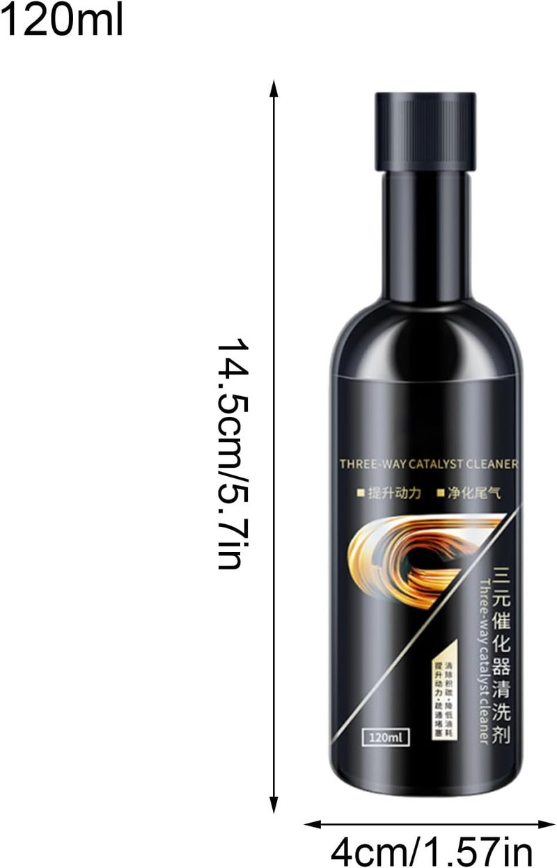 Catalytic Cleaner,Carbon Removal Detailing Supplies,Car Emissions System Engine Cleaner - for Automotive Truck RV SUV Emissions System Maintenance Restoration - Image 5