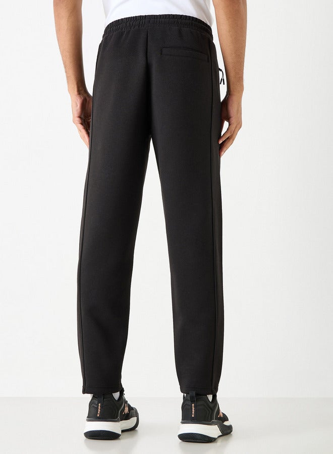 كابا بنطلون رياضي بطبعات شعار وجيوب من كابا - Image 3