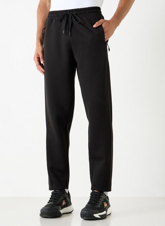 كابا بنطلون رياضي بطبعات شعار وجيوب من كابا - Image 1