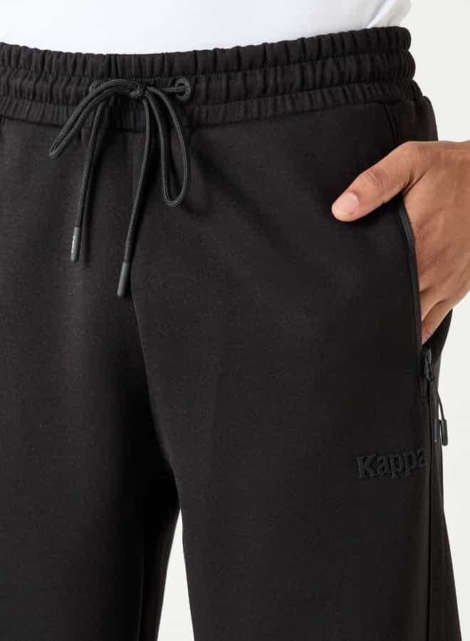 كابا بنطلون رياضي بطبعات شعار وجيوب من كابا - Image 4