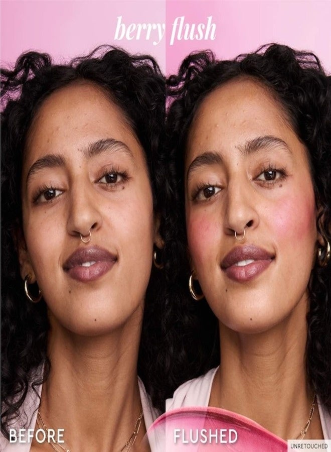 glow receipe Glow Recipe Watermelon Glow Niacinamide Dewy Flush - Brightening Serum Blush Berry Flush - Natural Berry Mauve 12ml - Image 4