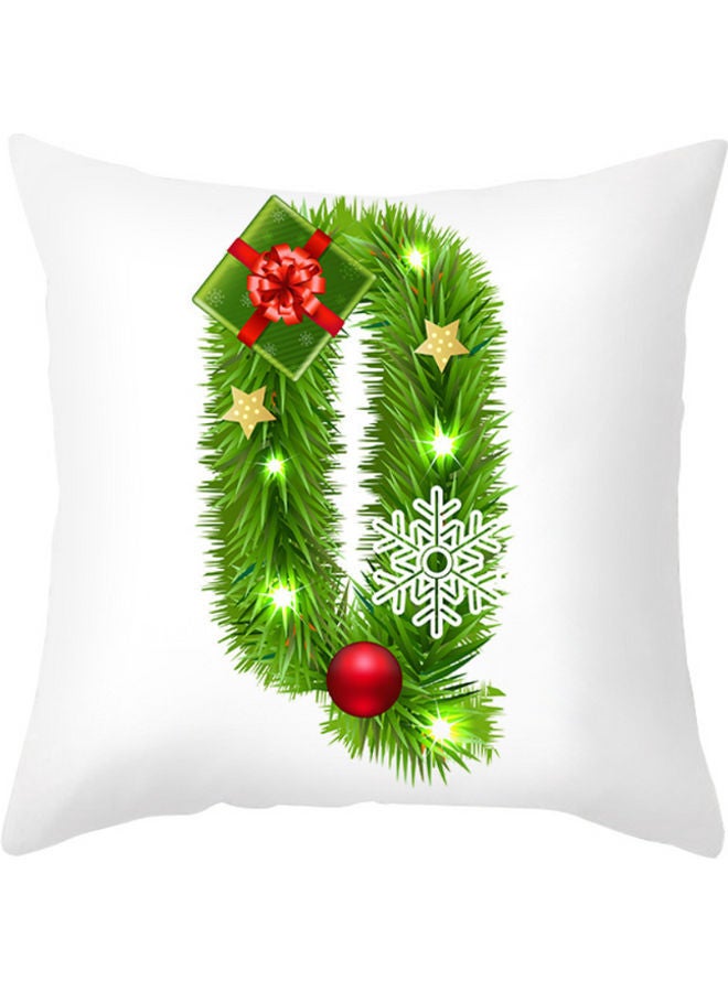 NIBEMINENT 4-Piece Printed Pillow Cover cotton Multicolour 45x45cm