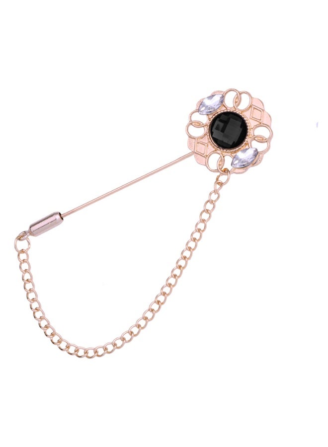 Shougu Fashionable One-piece Pin Suit Jacket Accessories Brooch 