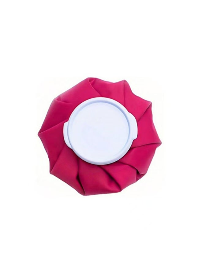 Sports Cloth Ice Pack, Ice Pack, Physical Cooling, Used For Cold And Hot Rose Red - Image 1