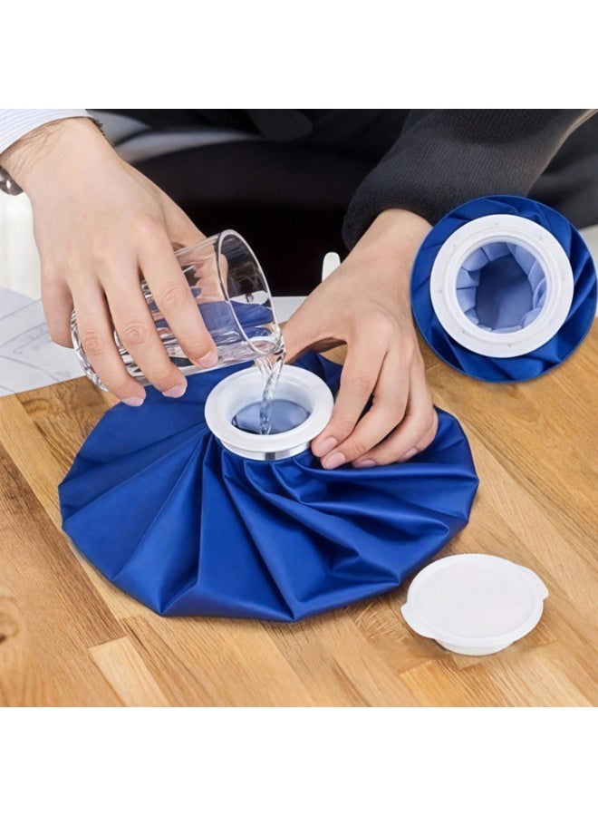 Sports Cloth Ice Pack, Ice Pack, Physical Cooling, Used For Cold And Hot Rose Red - Image 2