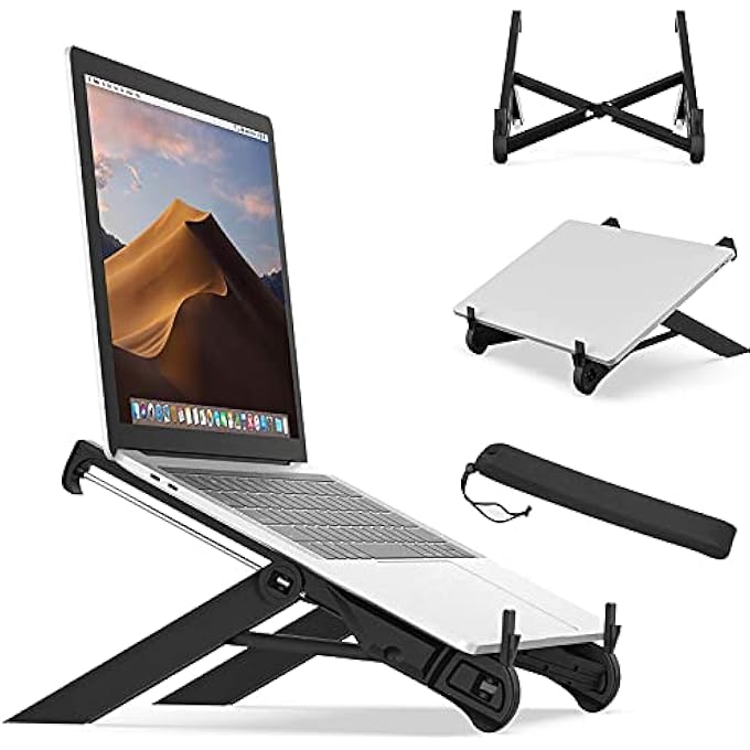 NEXSTAND K7 LITE 2019 LAPTOP STAND FOLDABLE ERGONOMIC DESIGN FOR LAPTOPS (10-18.4 INCHES) AND TABLETS - Image 1