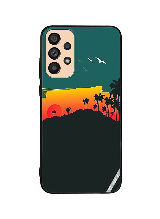 VR CREATIVE Protective Case Cover For Samsung Galaxy A72 Nature Design Multicolour - Image 1