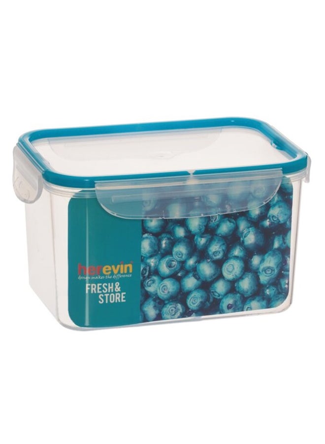 HEREVIN Airtight Storage Bowl-Blue Assorted shapes may vary 