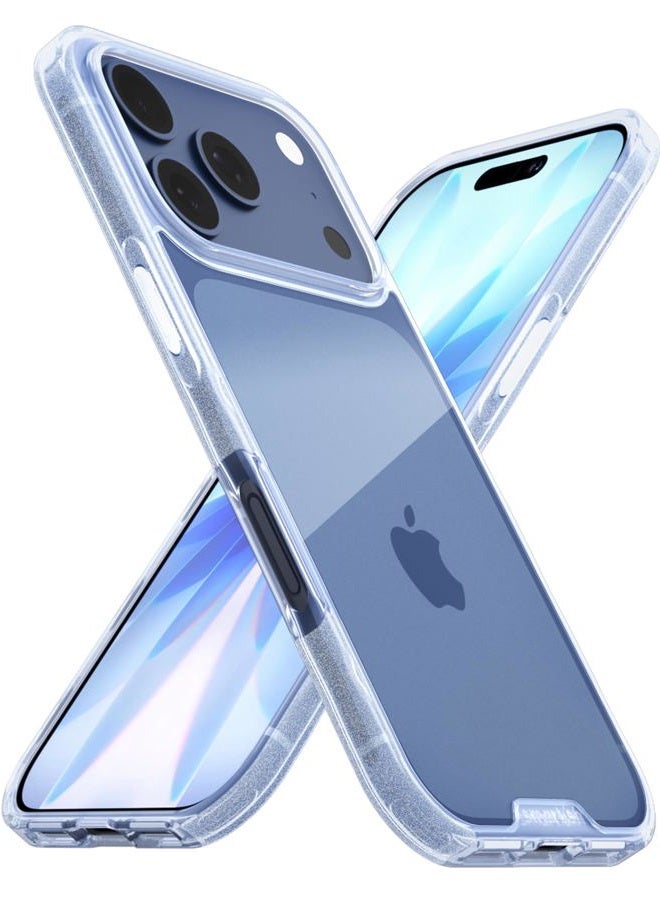 Smartish ® iPhone 17 Pro Clear Case - Gripmunk [Lightweight + Protective] Anti-Yellowing Slim Case - Drop Tested Ultra Thin Grip Cover for Apple iPhone 17 Pro - Clearly Clear - Image 1