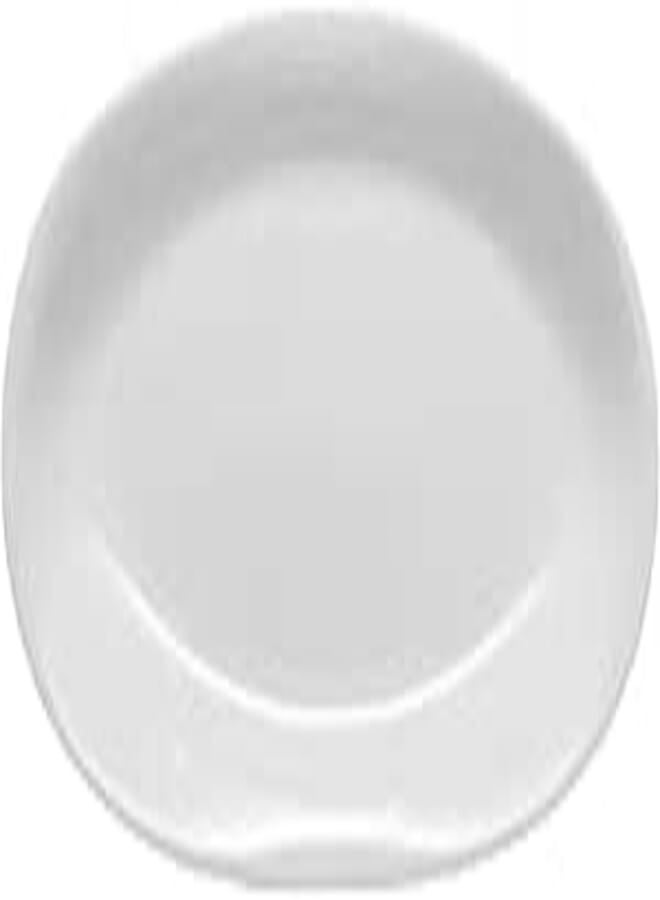 Royal Porcelain | Long Tray | 14 x 45.5 CM | White | Shape Silk