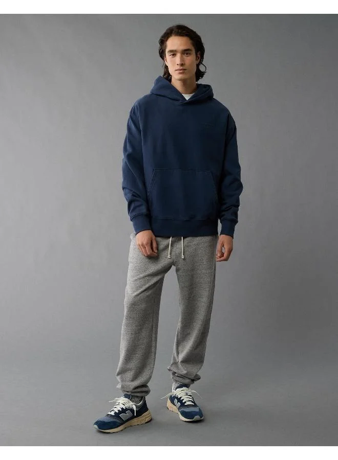 امريكان ايجل AE Heavyweight Fleece Logo Graphic Hoodie