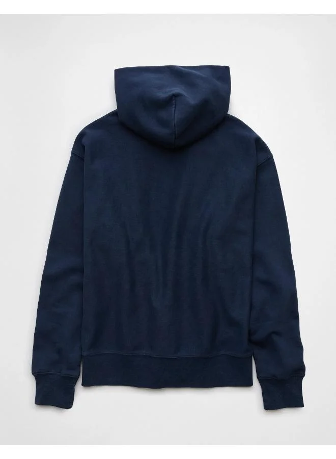 امريكان ايجل AE Heavyweight Fleece Logo Graphic Hoodie