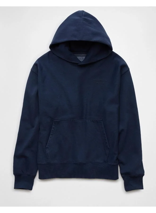 American Eagle AE Heavyweight Fleece Logo Graphic Hoodie