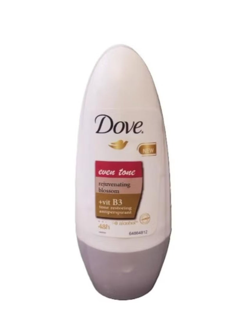 دوف مزيل عرق ببلية دوارة لتوحيد لون البشرة للنساء 50ملليلتر - Image 2