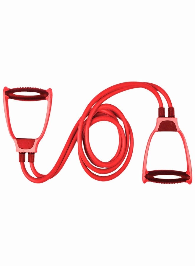 GJSHOP Unisex Double Toning Resistance Tube (Multicolor) - Image 1