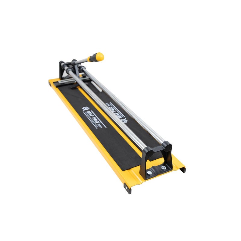 MAF PRO ماف برو MMTC4600 قاطع بلاط 24 بوصة 12 مم قطع خط مباشر وقطري مع 2 عجلة قطع من كربيد التنجستن مقبض عالي الرفع لقص دقيق على بلاط السيراميك والبورسلين - Image 2