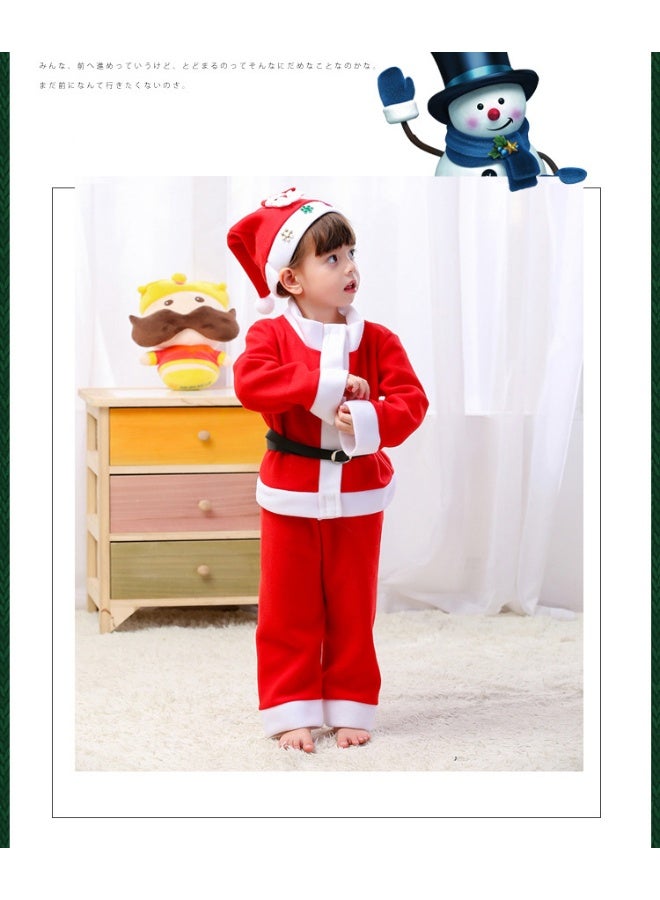 Christmas Children's Performance Outfit Set - Image 1