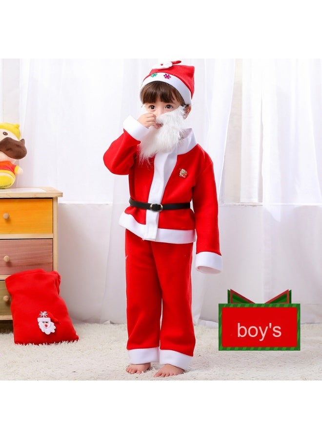 Christmas Children's Performance Outfit Set - Image 3