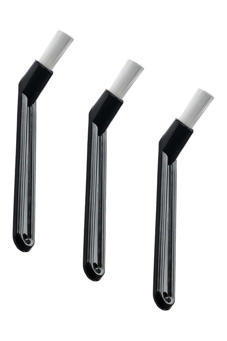 3PCS Espresso Machine Brushes, Espresso Machine Cleaning Brush Coffee Grinder Brush Dusting Double Ended Cleaning Brush Coffee Tool Set - Image 1