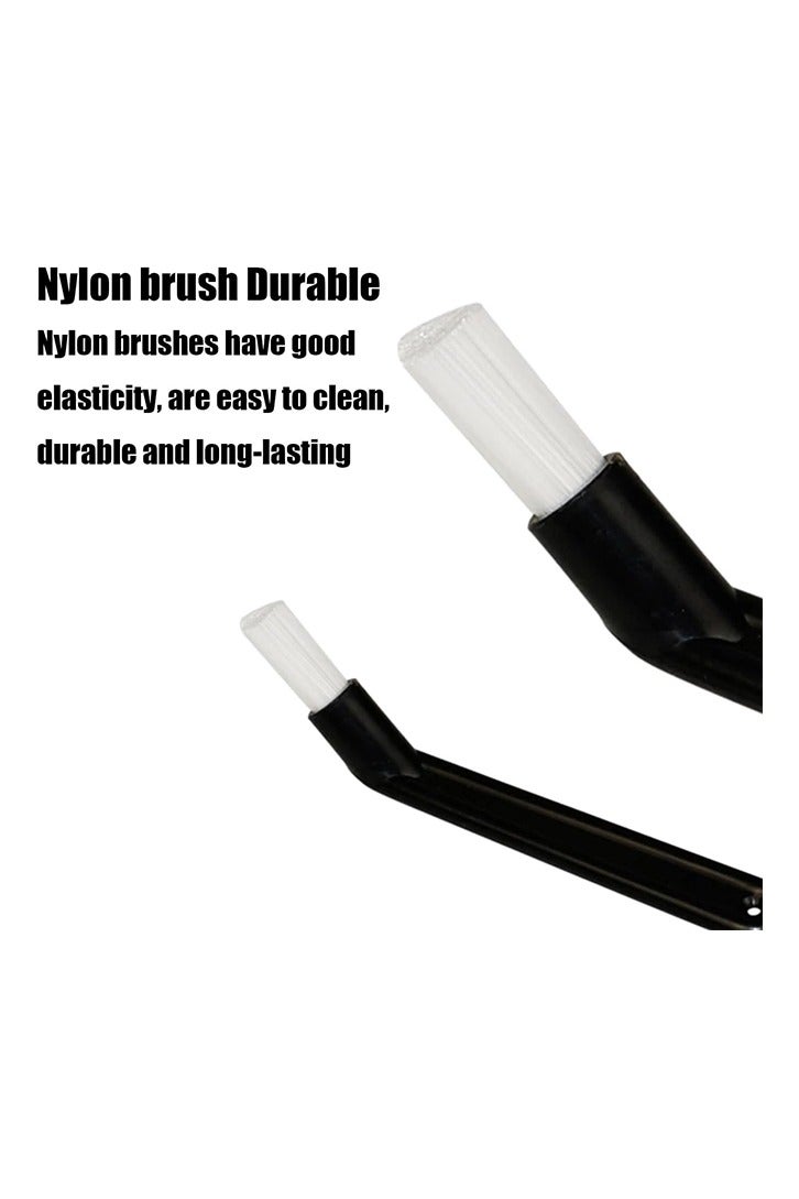 3PCS Espresso Machine Brushes, Espresso Machine Cleaning Brush Coffee Grinder Brush Dusting Double Ended Cleaning Brush Coffee Tool Set - Image 3