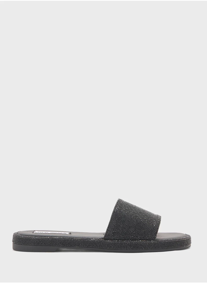 ستيف مادن Addiie Single Strap Flat Sandals