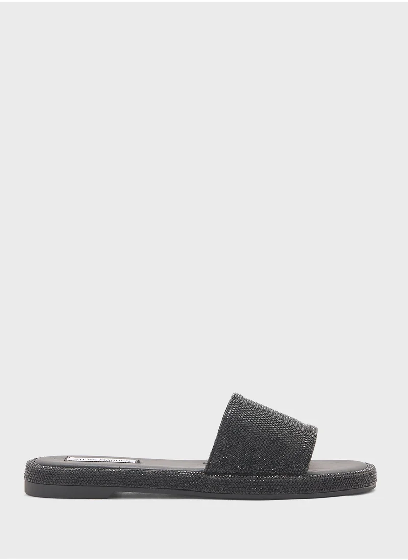 STEVE MADDEN Addiie Single Strap Flat Sandals