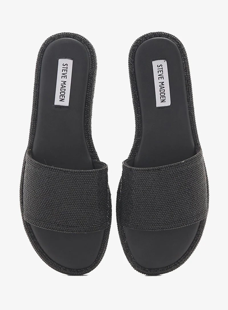 STEVE MADDEN  Addiie Single Strap Flat Sandals for Women | Best Price UAE