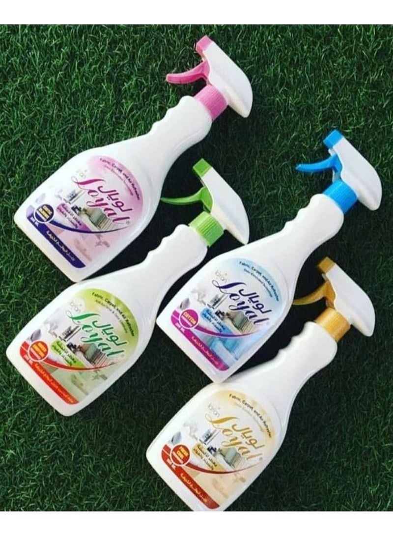 Loyal Exotic Blooms Fragrance Air Refresher For Fabric/Carpet 500ml - Image 4