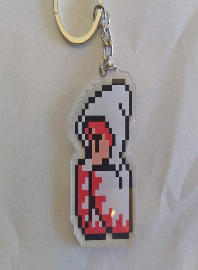 DoubleChin FF1 White Mage Keychain - Image 2