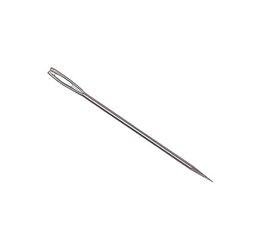 Awadh PackingBags Stitching Needles Metal Straight Tip Gunny 5 Inches Sack PackingBags Stitching Needles Metal Straight Tip Gunny BagsPacking Needles Called suvva suja in Hindi Pack of 5 - Image 3