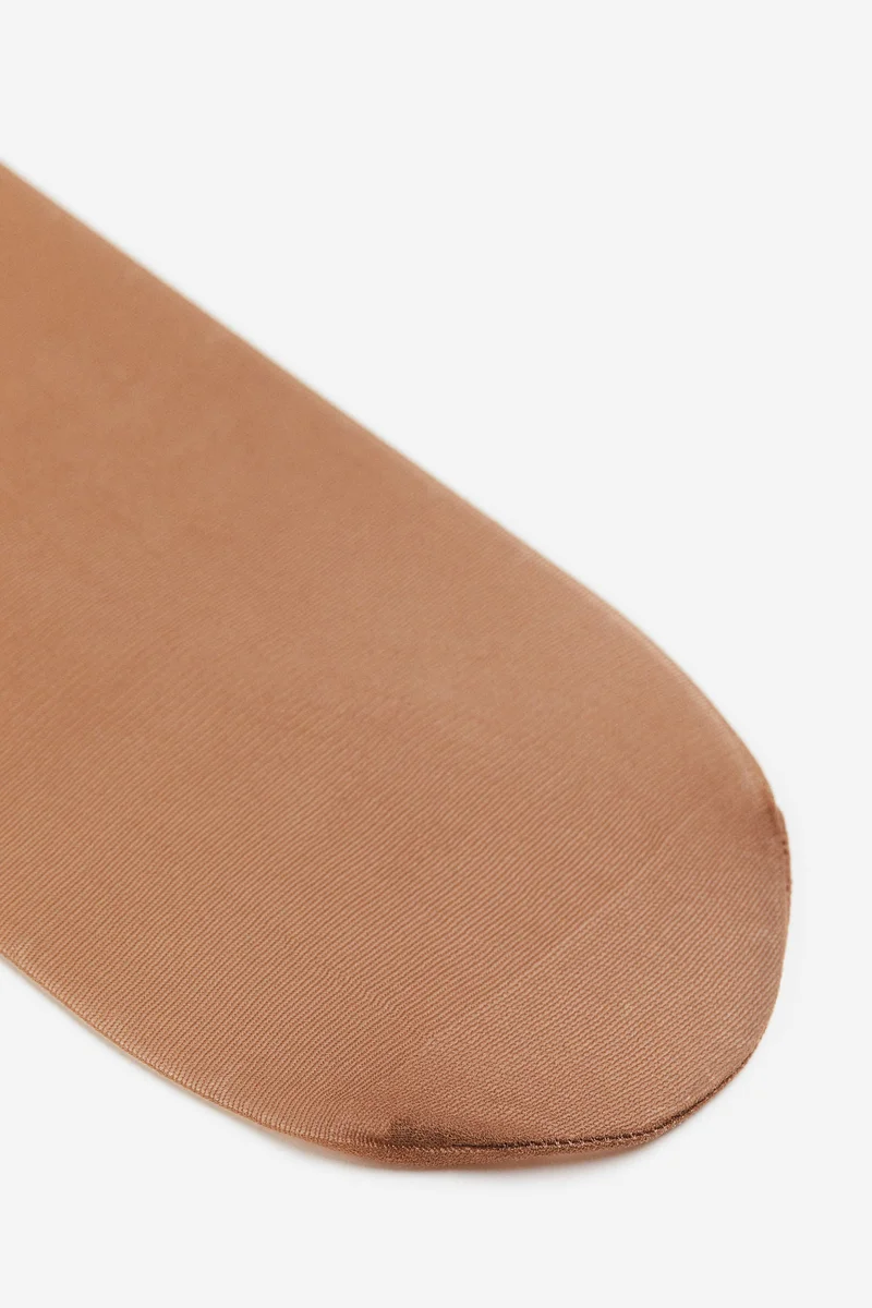 H&M 2-pack tights, 20 denier