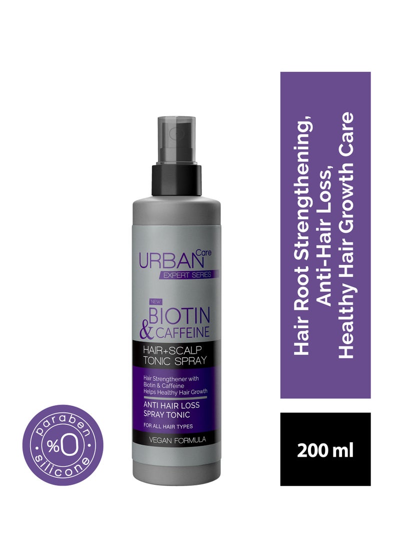 Urban Care - بخاخ منشط الشعر بالبيوتين والكافيين من أوربان كير - Image 1